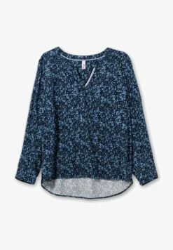 Sheego Tunika - Nachtblau Gemustert 12 Sheego Tunika - Nachtblau Gemustert -Sheego 862f5b8de3ab403584f8f688652fb0ca