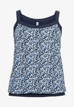 Sheego Top - Mittelblau Bedruckt -Sheego 86949f050f1744d78a08914e90205567