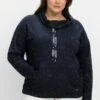 Sheego Sweatshirt - Nachtblau Weiß 2 Sheego Sweatshirt - Nachtblau Weiß -Sheego 86be71e9d4e844ee91286c147986677d