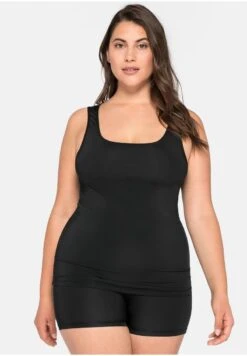 Sheego Unterhemd/-shirt - Schwarz 13 Sheego Unterhemd/-shirt - Schwarz -Sheego 86c535f3e738489496b5cd14aacb38ee 1