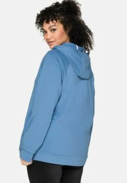 Sheego Sweatjacke - Jeansblau 10 Sheego Sweatjacke - Jeansblau -Sheego 870f3f2adc4a40588066faaccb2c9778