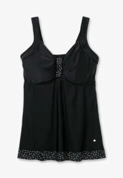 Sheego Bikini-Top - Schwarz Gepunktet 12 Sheego Bikini-Top - Schwarz Gepunktet -Sheego 87716763e789479ea6af75c3ca91534f