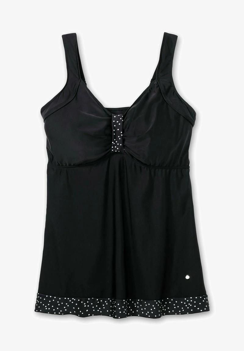 Sheego Bikini-Top - Schwarz Gepunktet 7 Sheego Bikini-Top - Schwarz Gepunktet – Bild 5