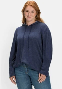 Sheego Strickpullover - Marine 13 Sheego Strickpullover - Marine -Sheego 87af49ac73af4cb0b5ec938b21b5d2a0 1