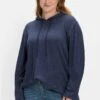 Sheego Strickpullover - Marine