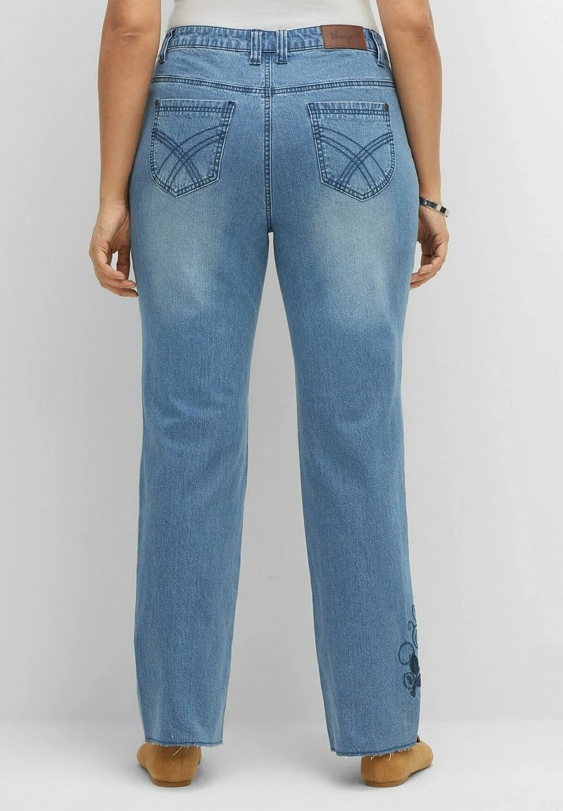 Sheego Jeans Straight Leg - Blue Denim 5 Sheego Jeans Straight Leg - Blue Denim – Bild 3