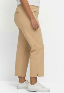 Sheego TWILL - Stoffhose - Beigefarben 12 Sheego TWILL - Stoffhose - Beigefarben -Sheego 87fae0ab5a1a43de84920ff668612e4a