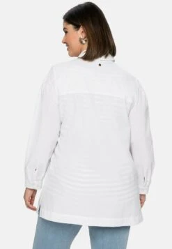 Sheego Hemdbluse - Weiß 10 Sheego Hemdbluse - Weiß -Sheego 882cd5ad643546419fd4494130d0508f
