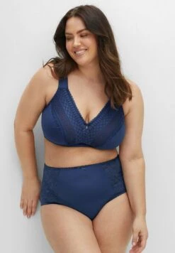 Sheego Push-up BH - Saphir