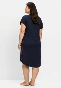 Sheego RELAX - Jerseykleid - Marine 9 Sheego RELAX - Jerseykleid - Marine -Sheego 88864ac7f6b44805973458aa1911246c