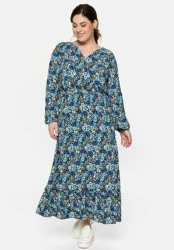 Sheego Maxikleid - Multi-coloured 13 Sheego Maxikleid - Multi-coloured -Sheego 88a61f68891e47349f9bd511b51e9e47 1