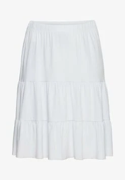 Sheego STRAND - A-Linien-Rock - Weiß -Sheego 88eba044584543ed8a4a910680952a97