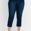 Sheego 7/8 - Jeans Skinny Fit - Blue Denim
