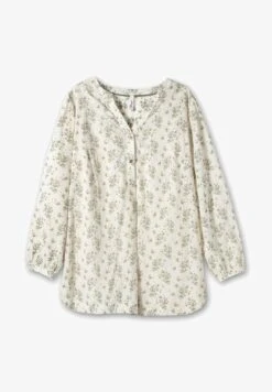 Sheego Tunika - Weiß Gemustert -Sheego 8916cd6d93f24f10a59ffaf24d83b861