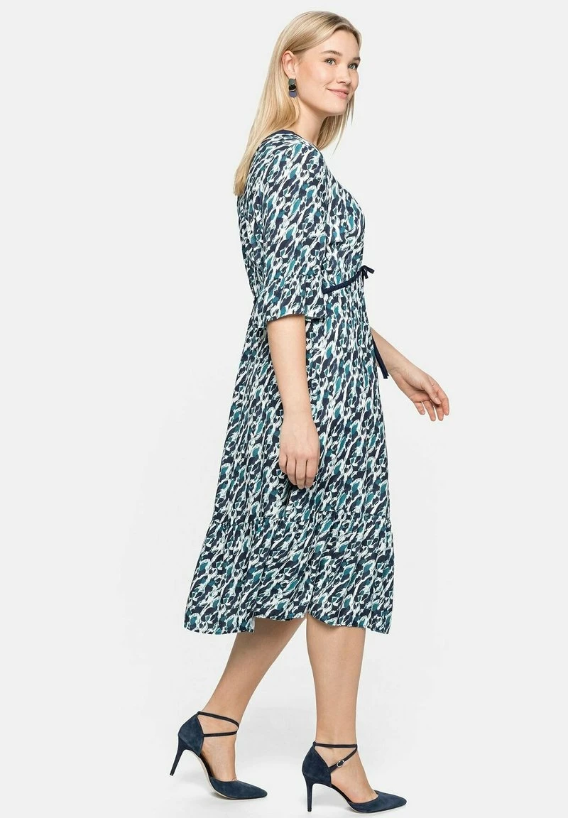 Sheego Freizeitkleid - Offwhite Bedruckt 6 Sheego Freizeitkleid - Offwhite Bedruckt – Bild 4