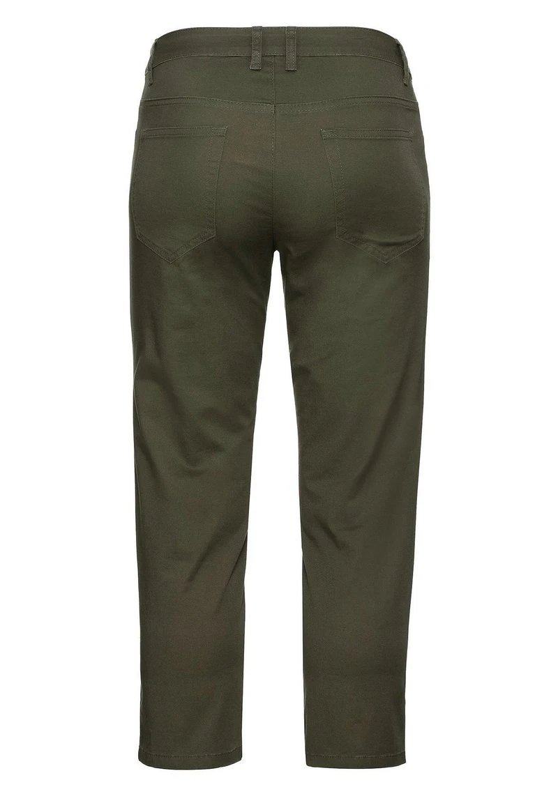 Sheego Jeans Slim Fit - Dunkelkhaki 8 Sheego Jeans Slim Fit - Dunkelkhaki – Bild 6