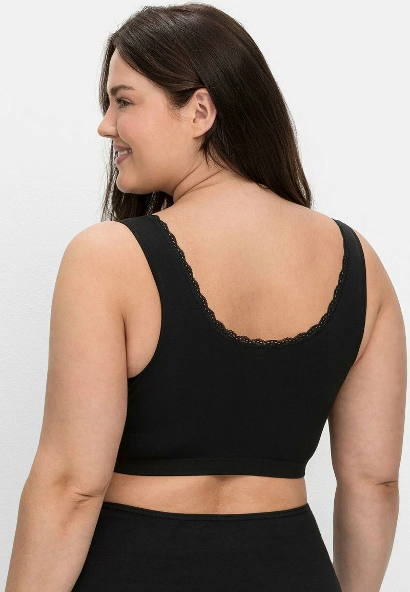 Sheego 2 Pack - Bustier - Schwarz/weiß 4 Sheego 2 Pack - Bustier - Schwarz/weiß – Bild 2