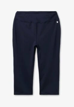 Sheego CAPRI - Leggings - Hosen - Marine -Sheego 89f330cdc16d40e0bf69a09a91d0a001