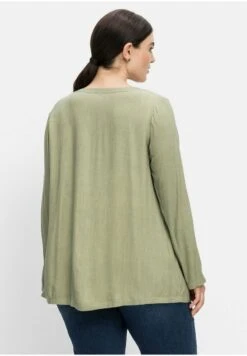 Sheego Tunika - Hellkhaki -Sheego 8a8363d0b2eb44fc8c04f8c101abbb6d