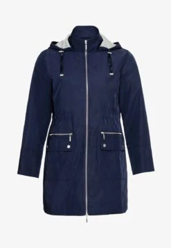 Sheego Kurzmantel - Marine 12 Sheego Kurzmantel - Marine -Sheego 8a8f46680e764ef2ae90dbe204fbcec2