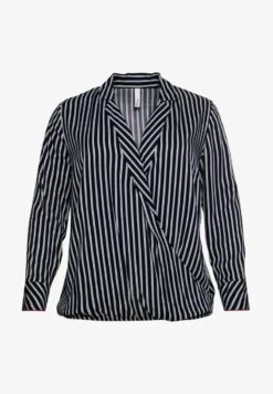 Sheego Bluse - Marine Gestreift 12 Sheego Bluse - Marine Gestreift -Sheego 8aa7b1ad2a504876bac58c9c3c576b96
