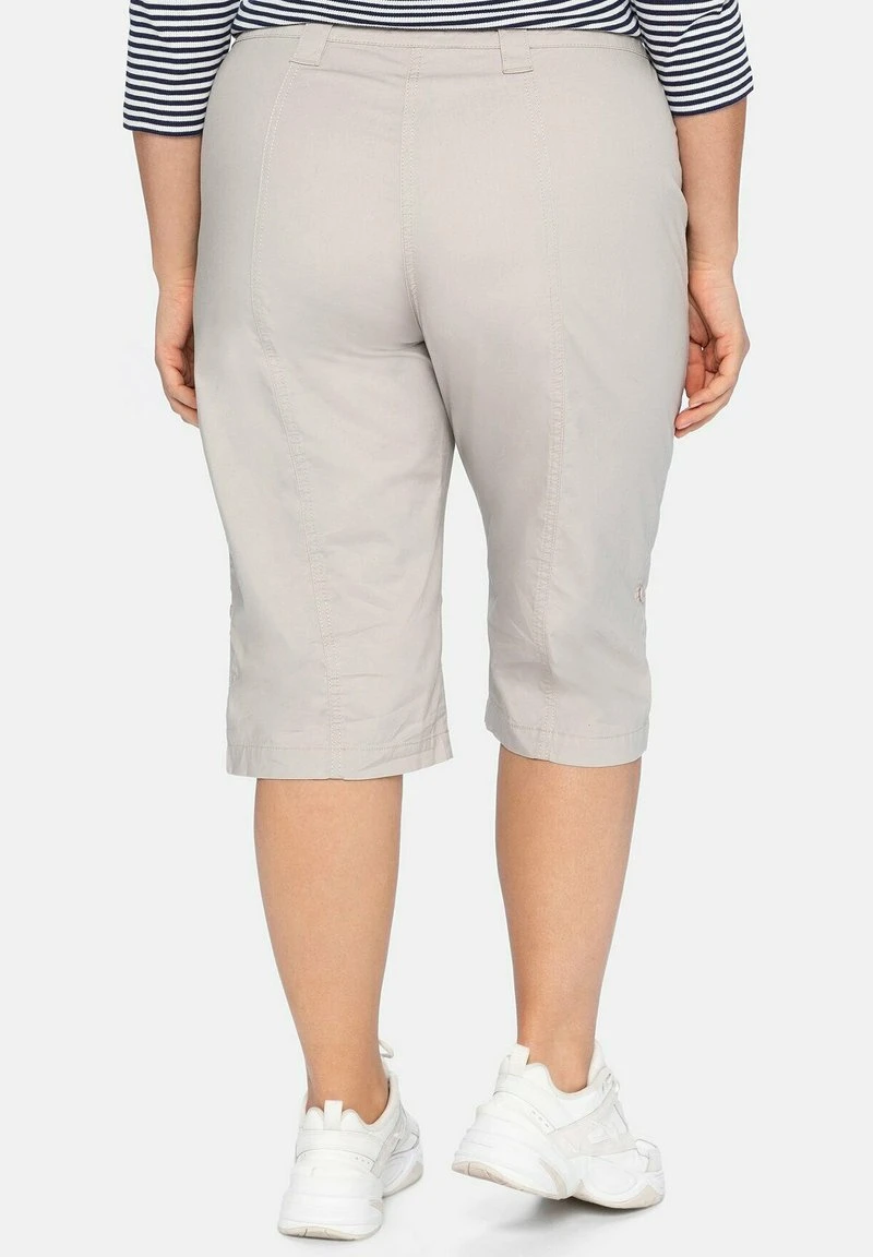 Sheego Shorts - Beigefarben 5 Sheego Shorts - Beigefarben – Bild 3