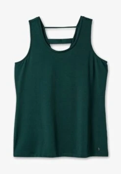 Sheego FUNKTIONS - Top - Tiefgrün 12 Sheego FUNKTIONS - Top - Tiefgrün -Sheego 8aabd4f8d9fc4938b106a626d337a24e