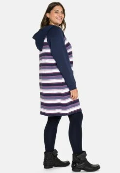 Sheego Freizeitkleid - Marine Bedruckt 12 Sheego Freizeitkleid - Marine Bedruckt -Sheego 8b31eb975d8b45ab98f69f6c2e1b30e8