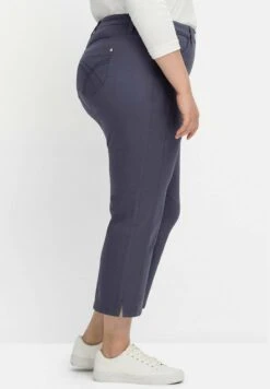 Sheego TWILL - Stoffhose - Indigo 11 Sheego TWILL - Stoffhose - Indigo -Sheego 8c0f70ef0a6747d7a5a7632b8a5104e7