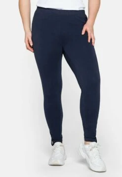 Sheego Leggings - Hosen - Marine