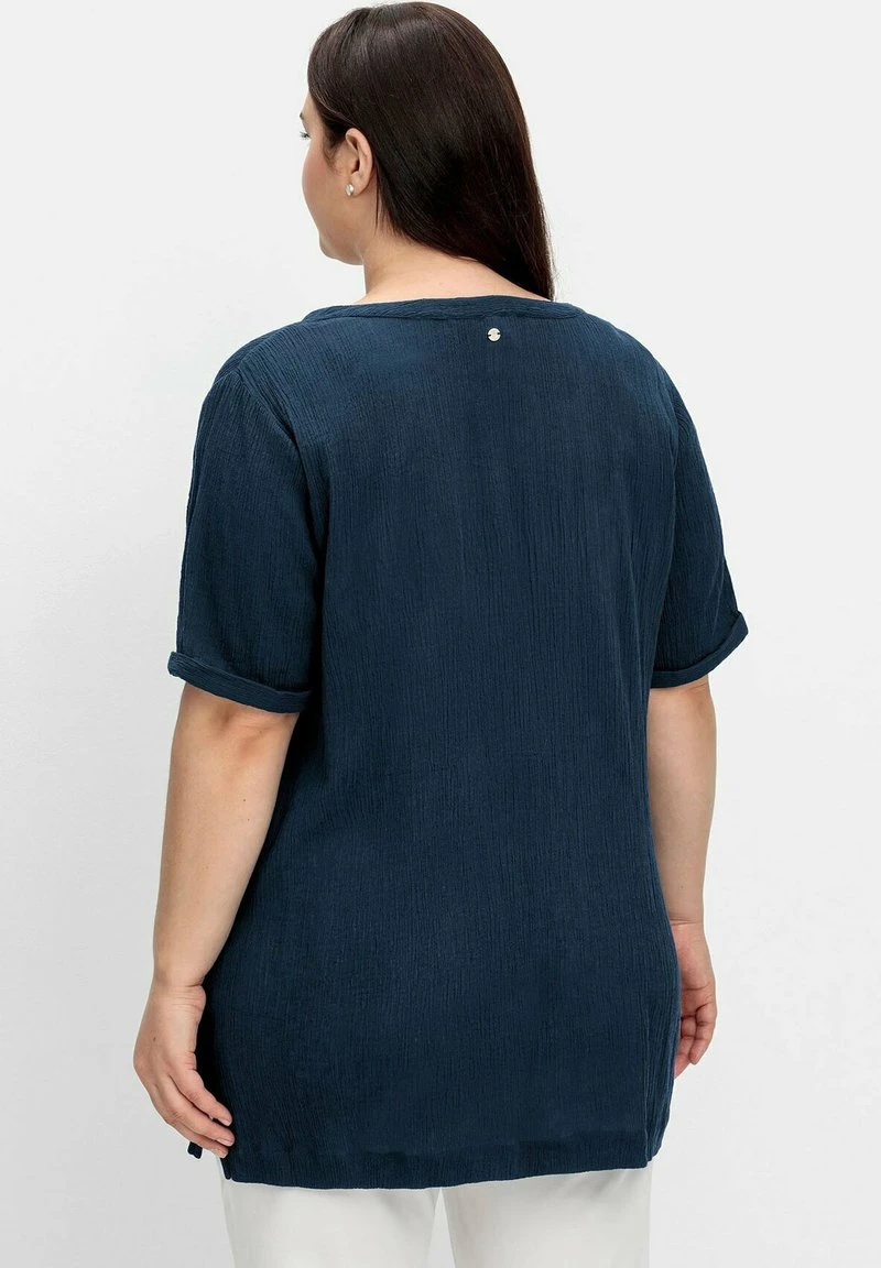 Sheego TUNIKA - Bluse - Nachtblau 5 Sheego TUNIKA - Bluse - Nachtblau – Bild 3