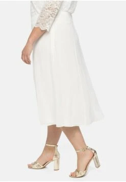 Sheego ROCK - A-Linien-Rock - Offwhite 11 Sheego ROCK - A-Linien-Rock - Offwhite -Sheego 8c92310aef7546338624b167fd31e9c1