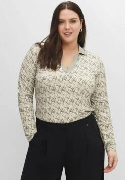 Sheego Poloshirt - Ecru Bedruckt 13 Sheego Poloshirt - Ecru Bedruckt -Sheego 8cc03c3e237f4195b0832c4b00dc6857 1