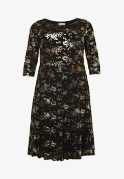 Sheego Freizeitkleid - Schwarz Bedruckt 12 Sheego Freizeitkleid - Schwarz Bedruckt -Sheego 8ce56c48c719496eb7e085af787a7a81