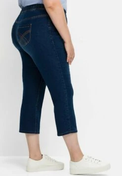 Sheego 7/8 - Jeans Skinny Fit - Blue Denim -Sheego 8ce713e9cc9b493588ed8ed64913ef7d