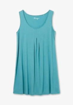 Sheego Jerseykleid - Türkis -Sheego 8cea100c2ccc4f3ba4cec97e579fe7c8