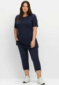 Sheego FUNKTIONS - T-Shirt Basic - Marine 9 Sheego FUNKTIONS - T-Shirt Basic - Marine -Sheego 8d6415dbcc1f4f47b1f815c7423d34e4