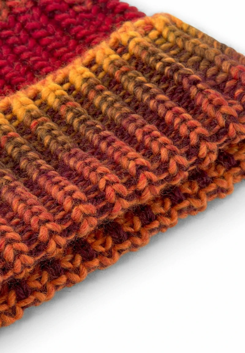 Sheego Mütze - Rotorange 4 Sheego Mütze - Rotorange – Bild 2