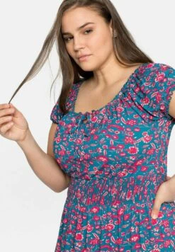 Sheego Jerseykleid - Blau Bedruckt 10 Sheego Jerseykleid - Blau Bedruckt -Sheego 8e35e59ef78c4b51b3c937cef3a3db75