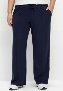 Sheego FUNKTIONS - Jogginghose - Marine 13 Sheego FUNKTIONS - Jogginghose - Marine -Sheego 8e427669ef204ee3aabdf71a38a284a7 1