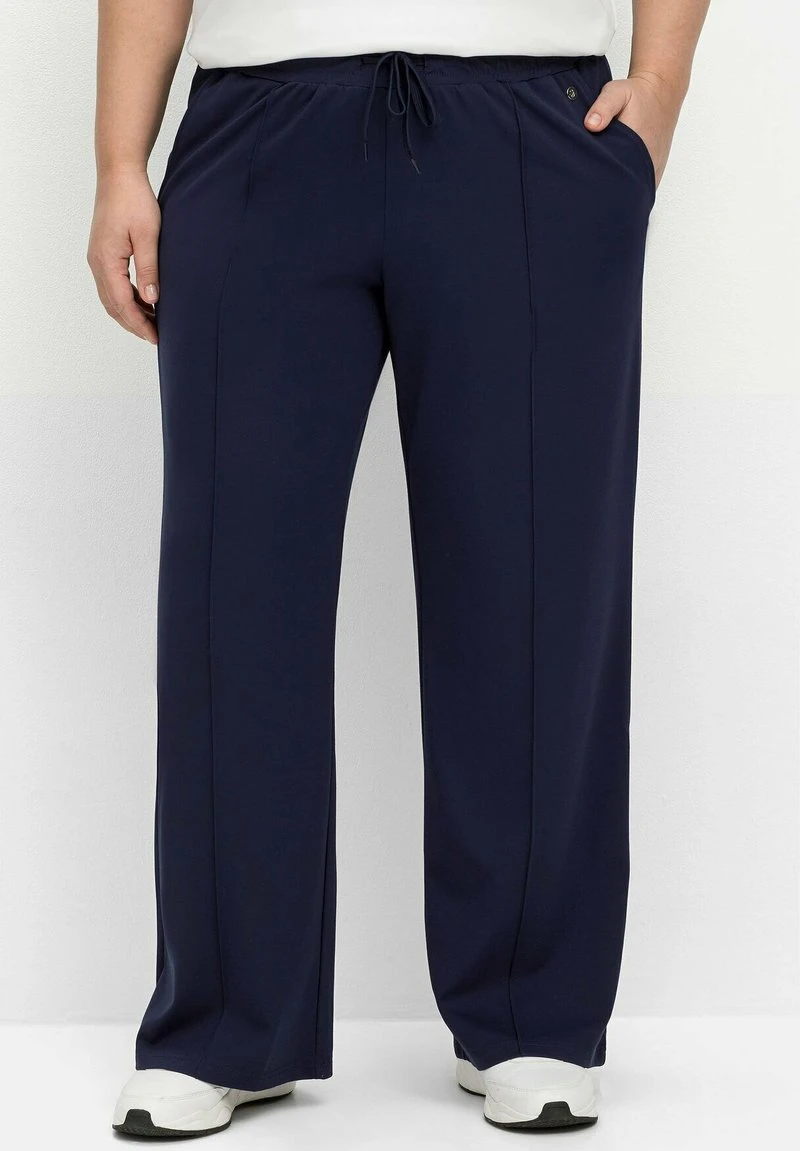 Sheego FUNKTIONS - Jogginghose - Marine 3 Sheego FUNKTIONS - Jogginghose - Marine