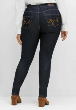 Sheego Jeans Slim Fit - Blue Black Denim 10 Sheego Jeans Slim Fit - Blue Black Denim -Sheego 8ea868d5539c48d38a7dbca91a2dfc4e