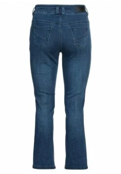 Sheego Jeans Tapered Fit - Dark Blue Denim 13 Sheego Jeans Tapered Fit - Dark Blue Denim -Sheego 8ec42547c8ed44aa950131a6f3e071d9