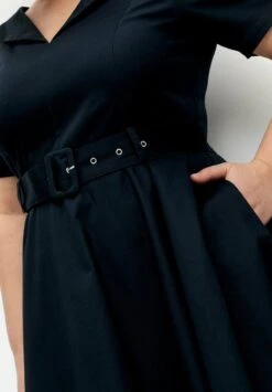 Sheego Freizeitkleid - Nachtblau 10 Sheego Freizeitkleid - Nachtblau -Sheego 8ef9abf5c85844109e5e010016e92841