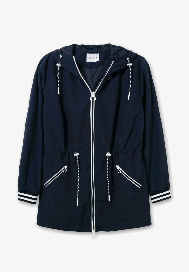 Sheego Parka - Nachtblau 7 Sheego Parka - Nachtblau – Bild 5