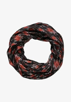 Sheego Schlauchschal - Schwarz Gemustert 6 Sheego Schlauchschal - Schwarz Gemustert – Bild 5