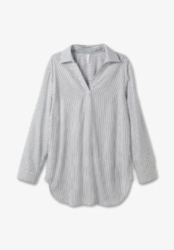 Sheego Bluse - Schwarz Gestreift 13 Sheego Bluse - Schwarz Gestreift -Sheego 900d13eb0218461c9c17140e37d3592d