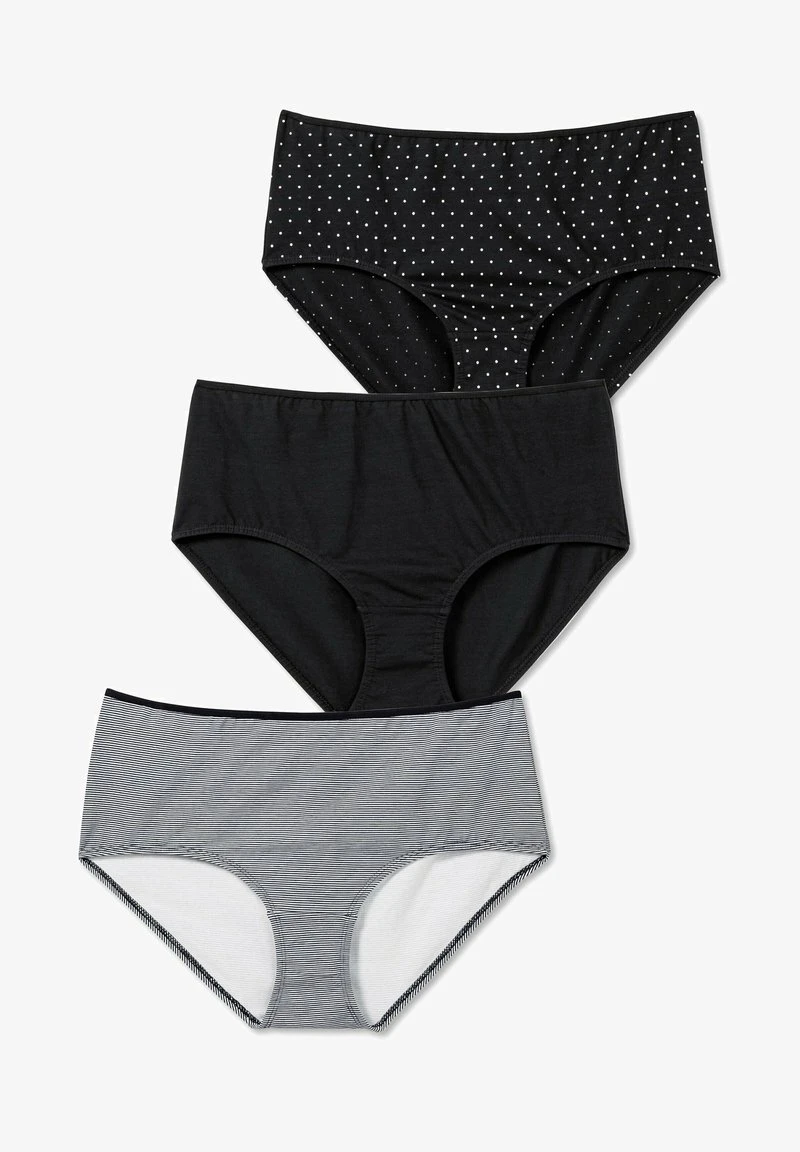 Sheego PACK 3 - Slip - Schwarz 6 Sheego PACK 3 - Slip - Schwarz – Bild 4