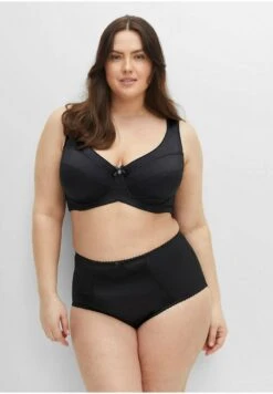 Sheego BÜGEL-BH - Bügel BH - Schwarz -Sheego 90c6c7f4a71f4e03a70640c37cafd57f 1