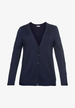 Sheego Strickjacke - Marine 12 Sheego Strickjacke - Marine -Sheego 90d6bc1d26904bf2b4e9d466647eaf5b